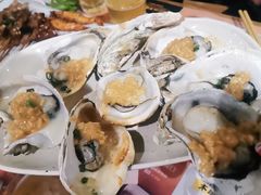 烤湛江生蚝-木屋烧烤(岗顶二店)