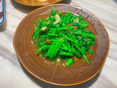 xo酱空心菜-星平鸡饭·粤菜小炒(印象城旗舰店)