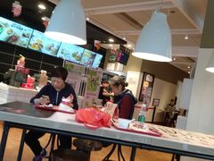 大堂-肯德基(洛川店)