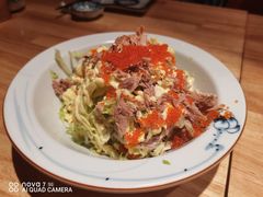 金枪鱼蔬菜沙拉-村上一屋·亚洲菜融合小馆(南楼店)