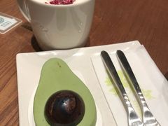 绿色星丸子蛋糕-星巴克臻选(深圳罗湖万象城店)