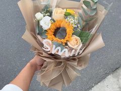 -花冠鲜花(勿忘我花店)