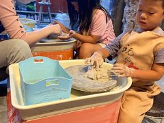 -不贰手作陶艺diy·烧玻璃·银饰团建(人民大学店)