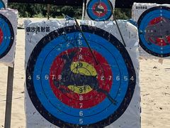 -库伦旗银沙湾旅游景区