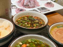 -景明轩•养生酸汤鱼火锅 云贵鲜菌 现舂野果酸汤(王寨小区店)