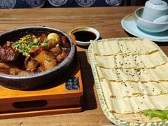 红烧肉烧蛋-老宁波1381餐厅(宏泰广场店)