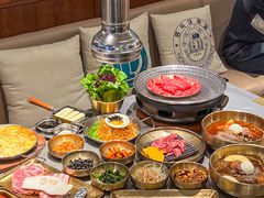 -牧童禧肉社·韩国炭火烤肉店(中粮祥云小镇店)