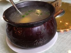 玉米排骨汤-毛家饭店(今洲广场店)