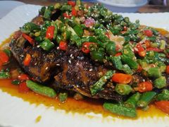 尖椒鲫鱼-兔槽江湖菜·重庆璧山兔(水围店)