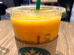 芒果西番莲果茶星冰乐-星巴克臻选(郑州国贸360广场店)