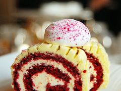 红丝绒下午茶-Salon de Ville浦江汇(上海外滩华尔道夫酒店店)