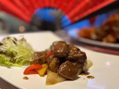 鹅肝牛肉粒-RIVIERA 松鹤楼(外滩店)