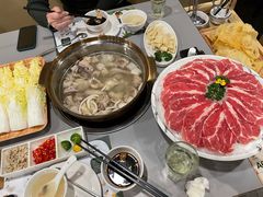 -烹然四季椰子鸡火锅(团结湖总店)