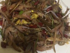 -喝丢一只鞋海鲜烧烤·海肠捞饭(文体街店)