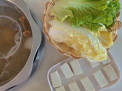 新鲜水豆腐-大志牛肉火锅(天健花园店)