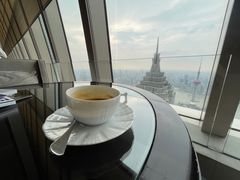 -The lounge 柏悦酒店大堂酒廊(上海环球金融中心店)