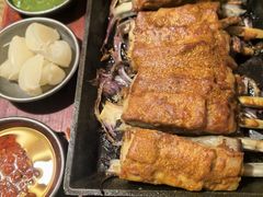 传统手抓羊排-那时新疆·若羌(经纬汇店)