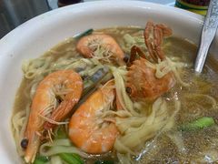海鲜面-金海湾海鲜排档(朱家尖店)