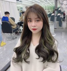 -COMO SALON 烫染可茉发型