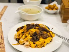 至尊滑蛋三拼饭-有章牛杂(石厦店)