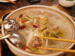 霸王花鲜菌排骨煲-钦善斋(武侯祠店)