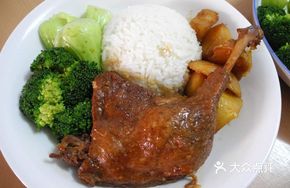 Gaga Duck Leg Rice