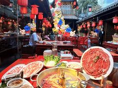 -小龙翻大江文化火锅(宽窄店)