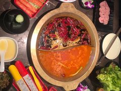 手打鲜虾滑-黄门火锅(梦时代店)