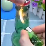 烧一下之后他就一直粘在上面了,第二天打开还可以喝