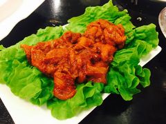 一口小嫩牛肉-栈桥王子饭店-风味餐厅