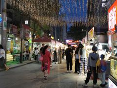 -正宁路小吃夜市