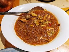 沙蒜烧豆面-荣小馆(杭州大厦店)