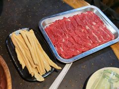 -康源居热气羊肉烧烤羊蝎子(商城路店)