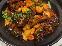 砂锅烧鳝筒-宝丰饭店