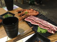 -贺野·自助炭火烤肉(紫藤路店)