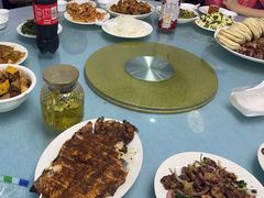 -北京龙庆四季香农家饭庄·灶台鱼·碳烤虹鳟鱼(龙庆峡店)