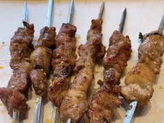 -街角等你.大连海鲜烧烤.经典铁板海鲜串(西安路店)