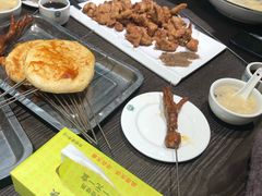 -天盛海鲜烧烤大排档·本地小海鲜·牟平腿穗子(幸福店)