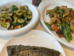 倒笃菜尖椒黄鱼脯-光明邨大酒家(淮海路店)