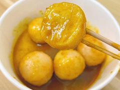 招牌咖喱深海鱼蛋-德顺龙眼炸猪肉(大良清晖园店)