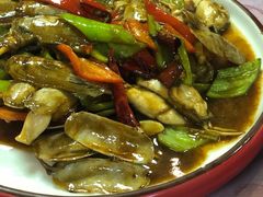 辣炒蛏子-昱德来·天津菜(河西店)