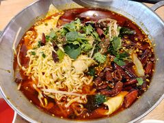 油泼麻辣牛肉-每味每客·重庆麻辣烫(国泰店)