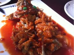 松鼠桂鱼-吴门人家·苏宴宫廷菜(拙政园店)