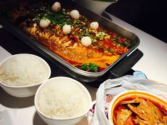 -鱼酷活鱼烤鱼(人信汇商场店)