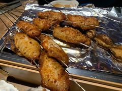 炒鸡中翅-宴誉恋海·名蚝盛宴烧烤酒馆(总统府1912店)