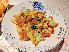 有机花菜-食悦围城龙虾馆(万江店)