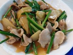 薑蔥炒魚肚-东山茶寮(新安店)