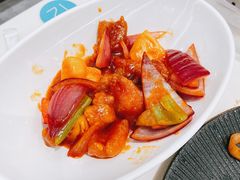 地扪菠萝咕噜猪颈肉-太兴餐厅(东方广场分店)