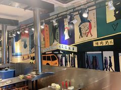 -英雄故事地摊烤肉(马驹桥店)