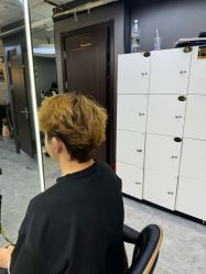 -藤野造型烫发染发